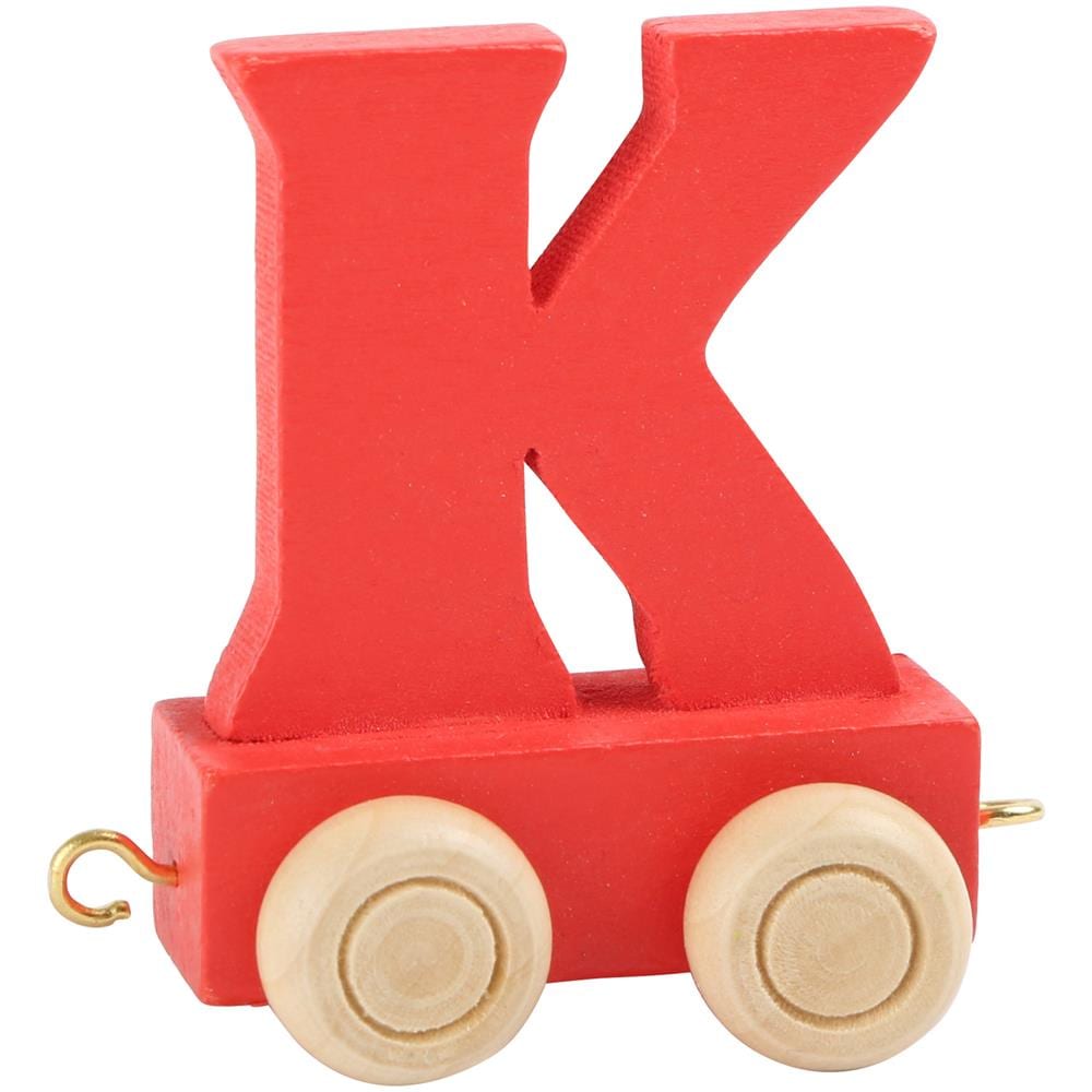 Lettera Colorata Trenino K - Foto 1