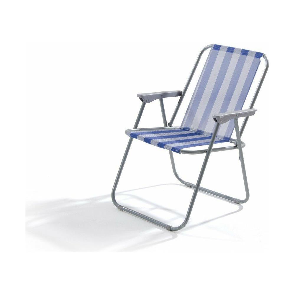Sedia Spiaggia Mare Pieghevole Lanzarote 52x44xh75 - Foto 1