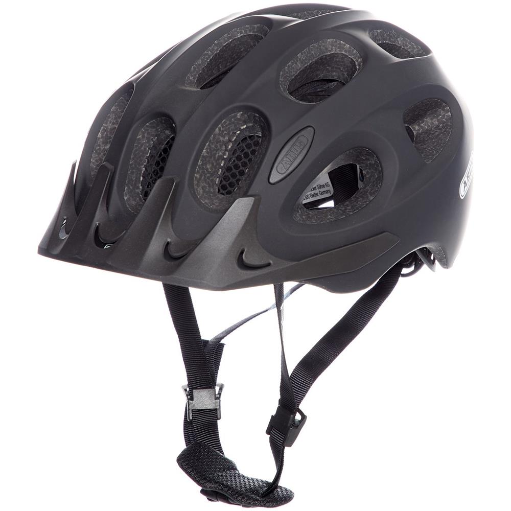 Casco Ciclismo Abus 2017 Youn-i Ace Velvet Nero (m 52-57cm, Nero) - Foto 1