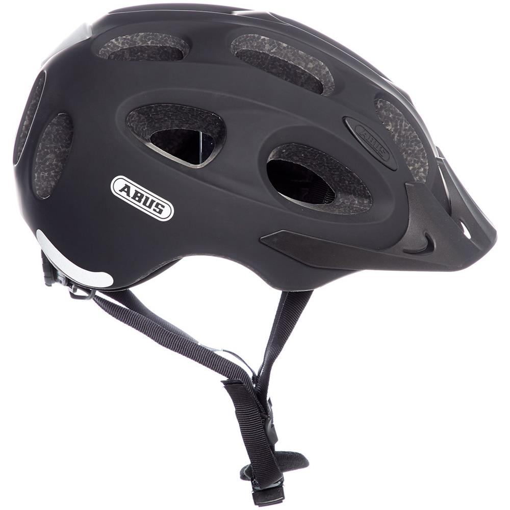 Casco Ciclismo Abus 2017 Youn-i Ace Velvet Nero (m 52-57cm, Nero) - Foto 2