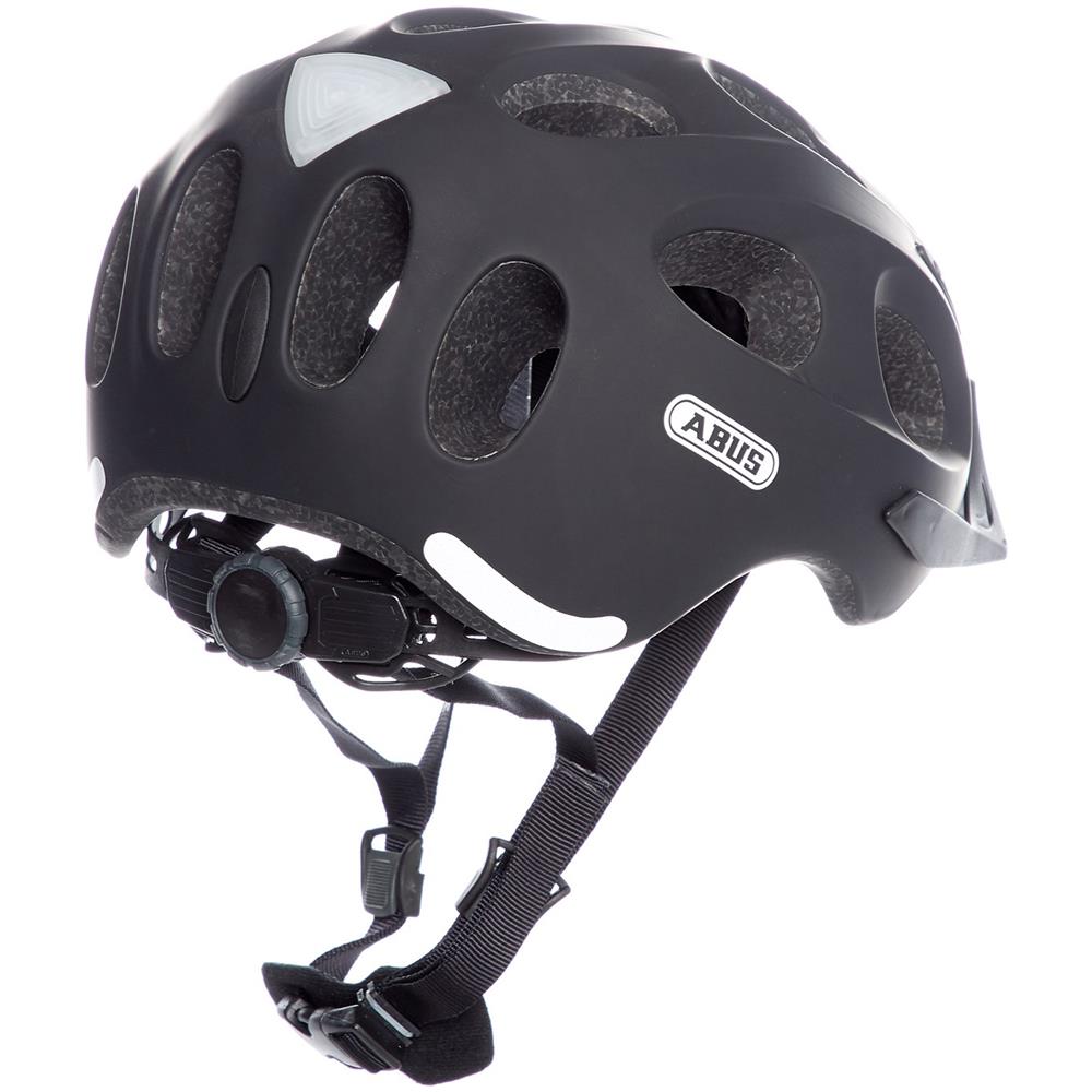 Casco Ciclismo Abus 2017 Youn-i Ace Velvet Nero (m 52-57cm, Nero) - Foto 4