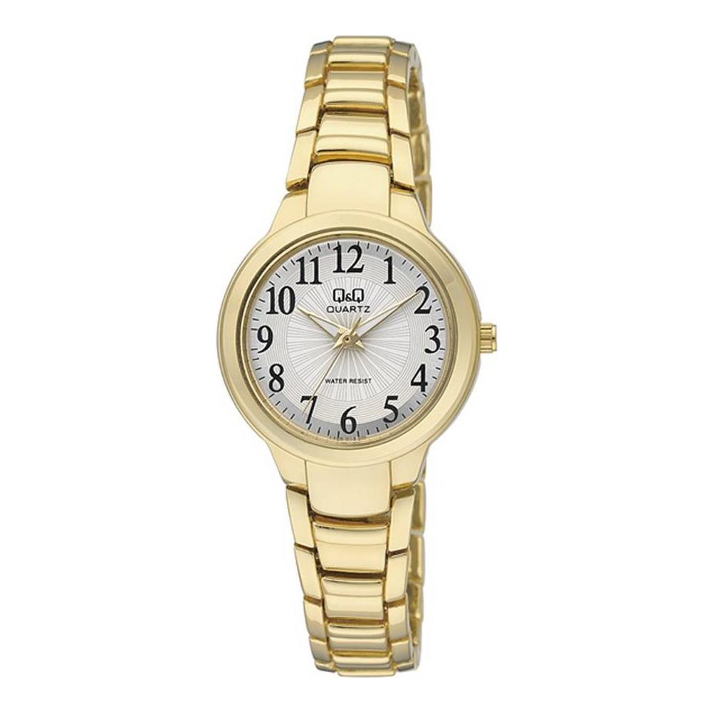 Q&Q WATCHES Orologio analogico unisex con quadrante nero