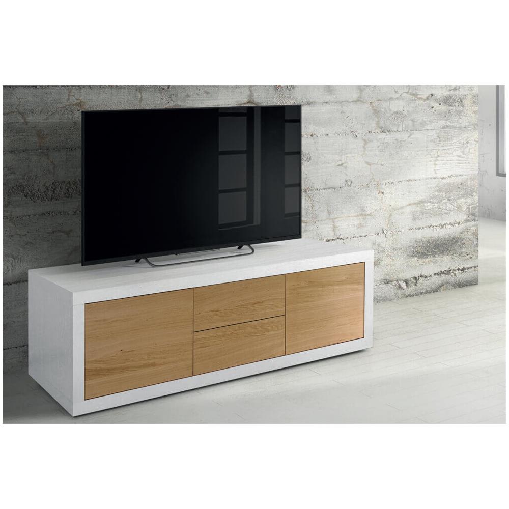 Cassian - Mobile Porta Tv Moderno Cm 170 X 45 X 50 H - Foto 2
