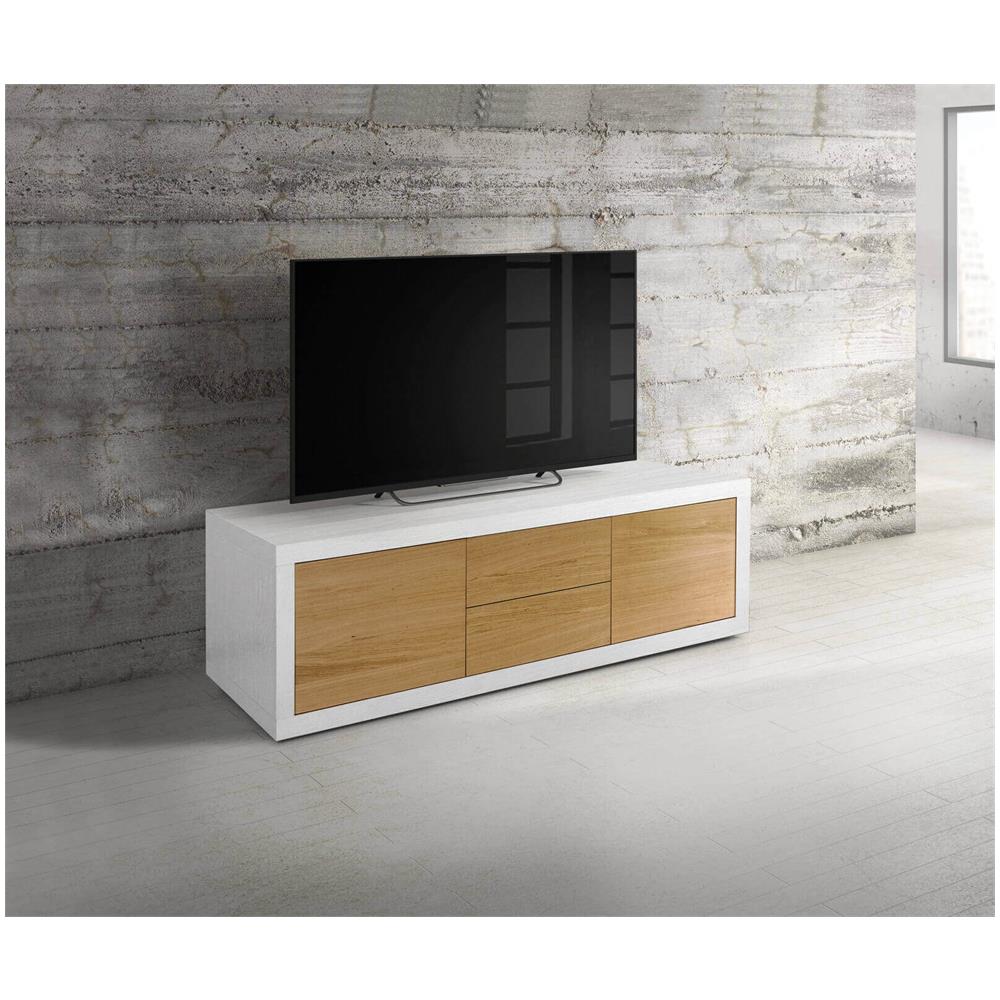 Cassian - Mobile Porta Tv Moderno Cm 170 X 45 X 50 H - Foto 3