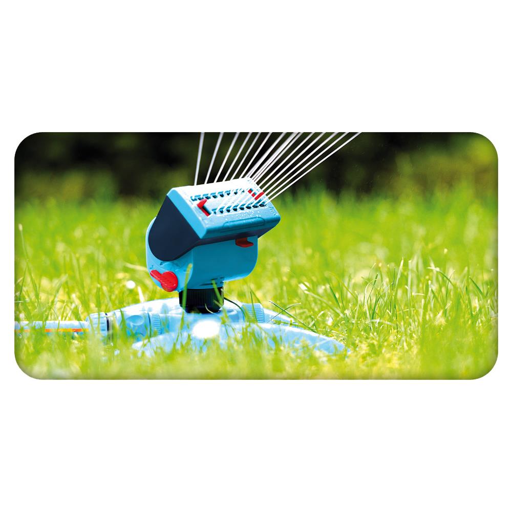 Giardino Oscilating Annaffiare Sprinkler Hozelock Plastica Compatibile Effetto piùggia - Foto 2