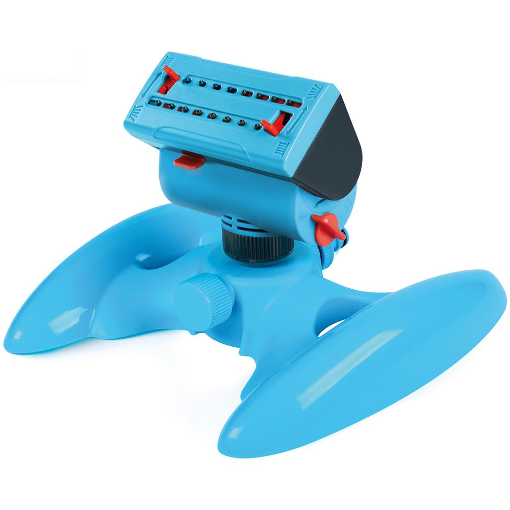Giardino Oscilating Annaffiare Sprinkler Hozelock Plastica Compatibile Effetto piùggia - Foto 1