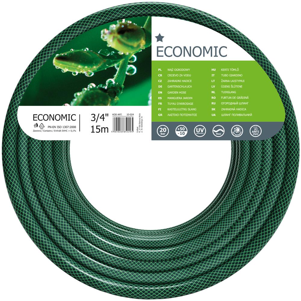 Tubo Da Giardino Economico 3/4 15m 3 Strati - Foto 1