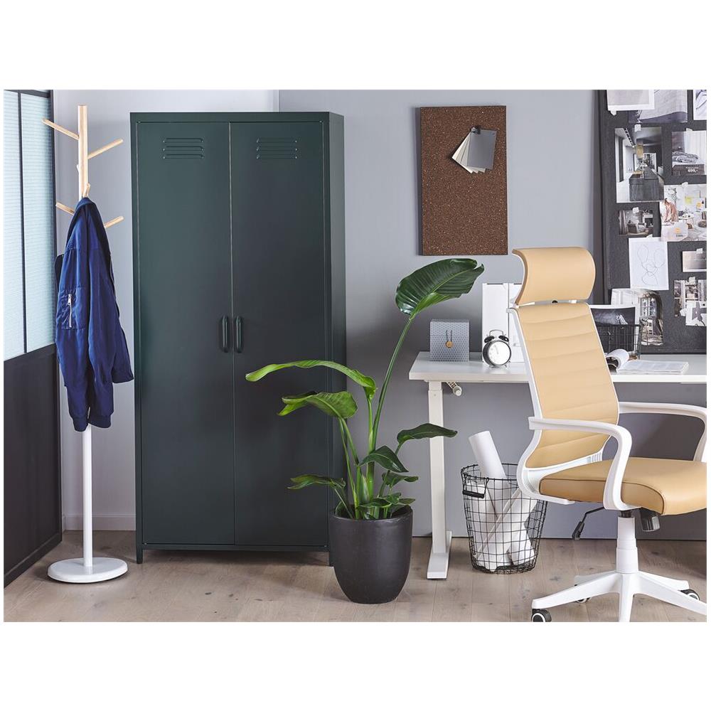 Armadio In Acciaio Cromato Grigio Varna - Foto 1