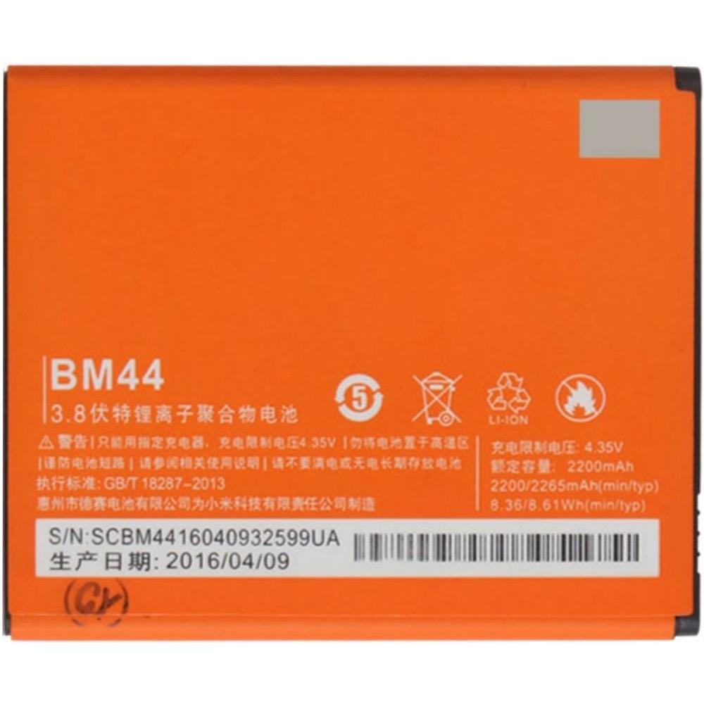 Ricambio Batteria Originale Bm44 2200 Mah Per Redmi 2 - Foto 1
