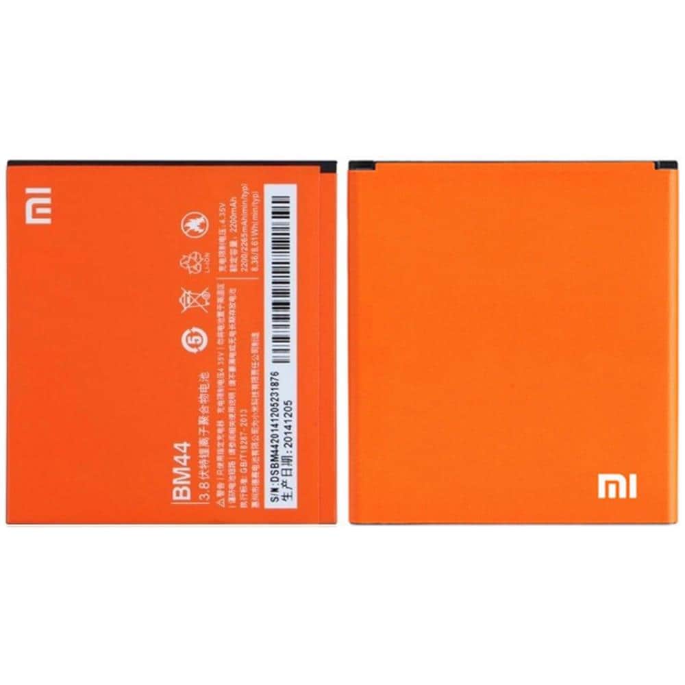 Ricambio Batteria Originale Bm44 2200 Mah Per Redmi 2 - Foto 2