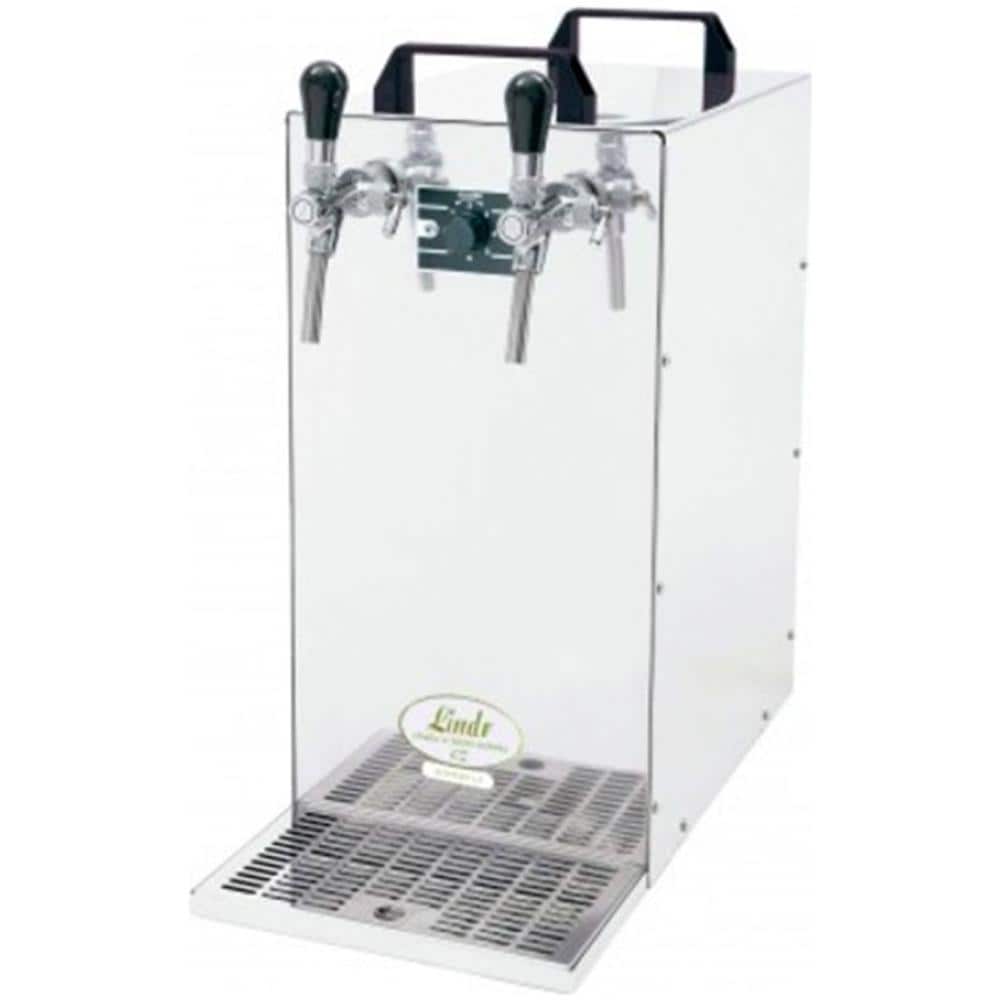 Spillatore Birra Kontakt 155 - Green Line Dry Cooler A 2 Linee In Acciaio Inox, 160 Litri / h - Foto 3
