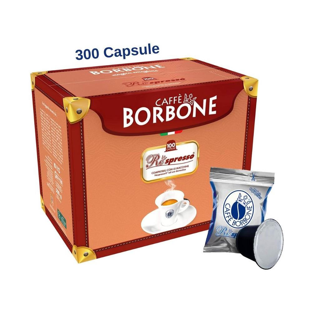 Borbone Respresso Miscela Blu 300 Capsule Compatibile Nespresso - Foto 1