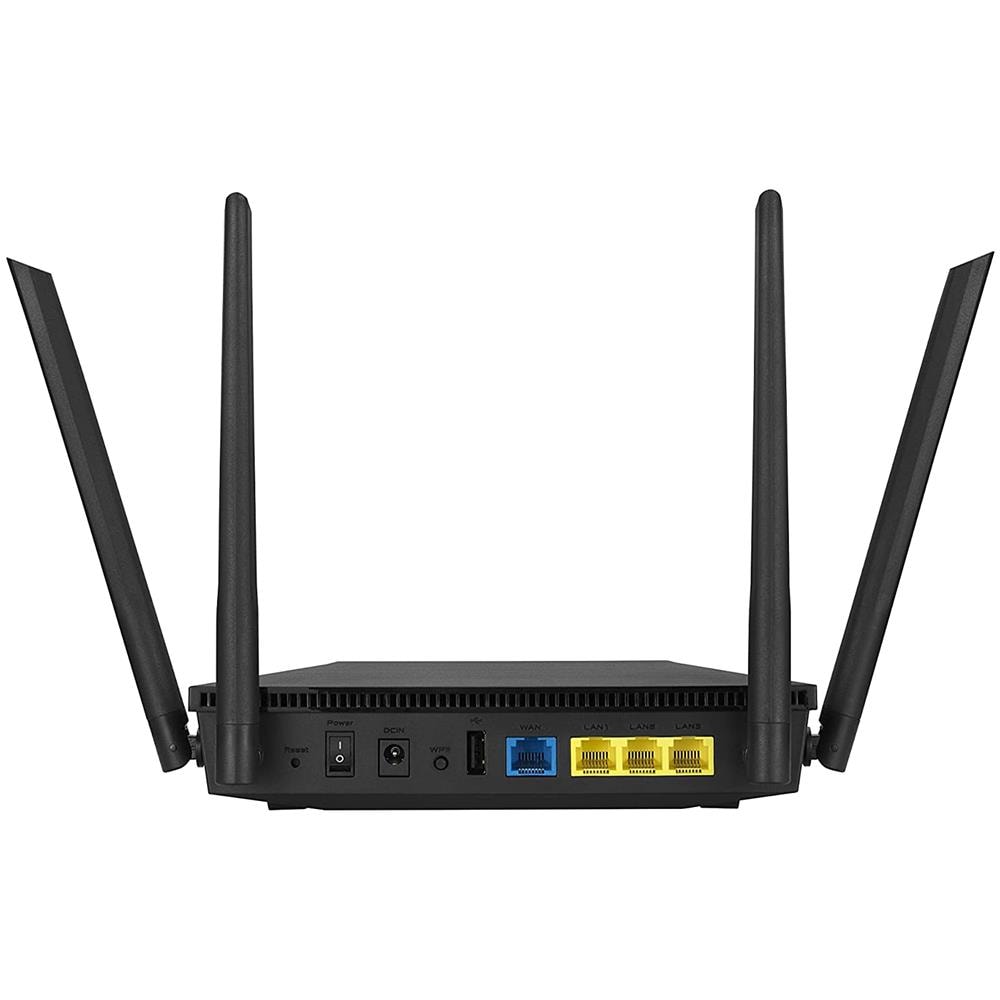 Router Wireless RT-AX53U Dual-Band 3 Porte Gigabit Ethernet LAN - Foto 4