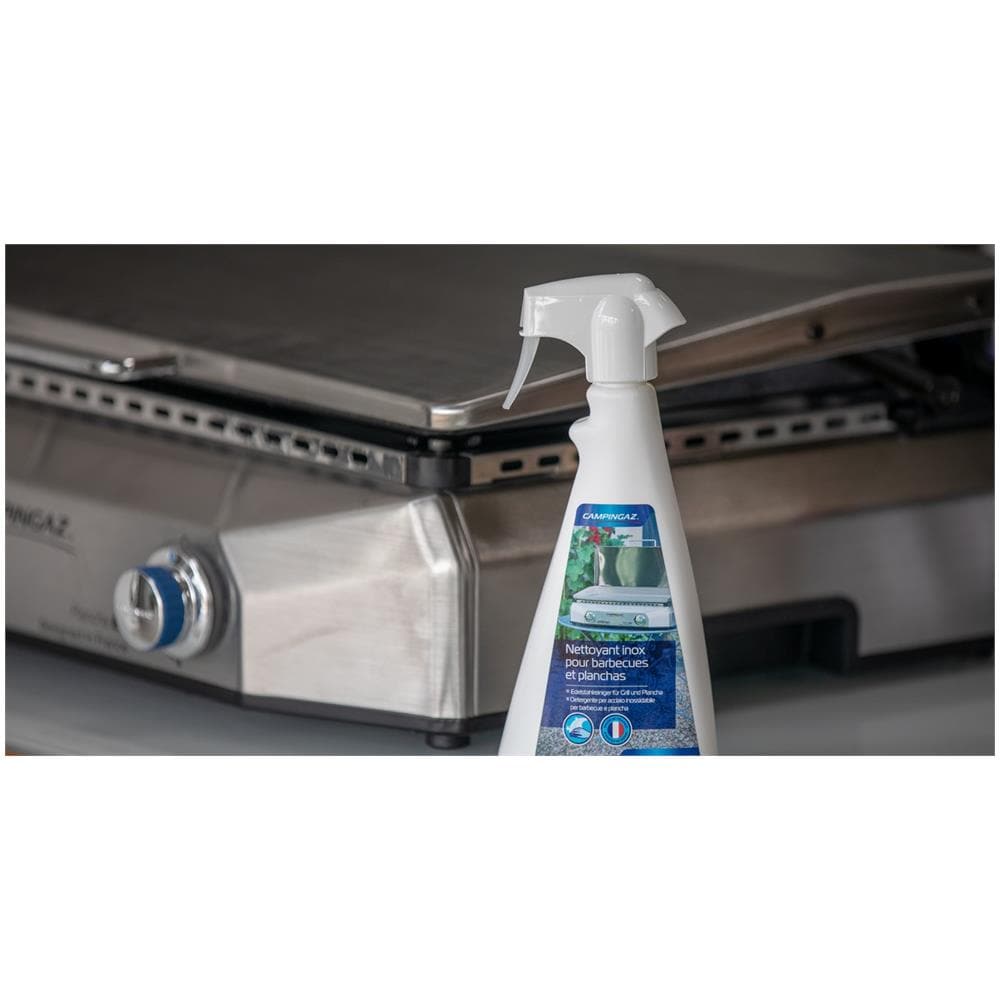 Detergente Spray Per Superfici In Acciaio Inossidabile 500 Ml 2000036972 - Foto 2