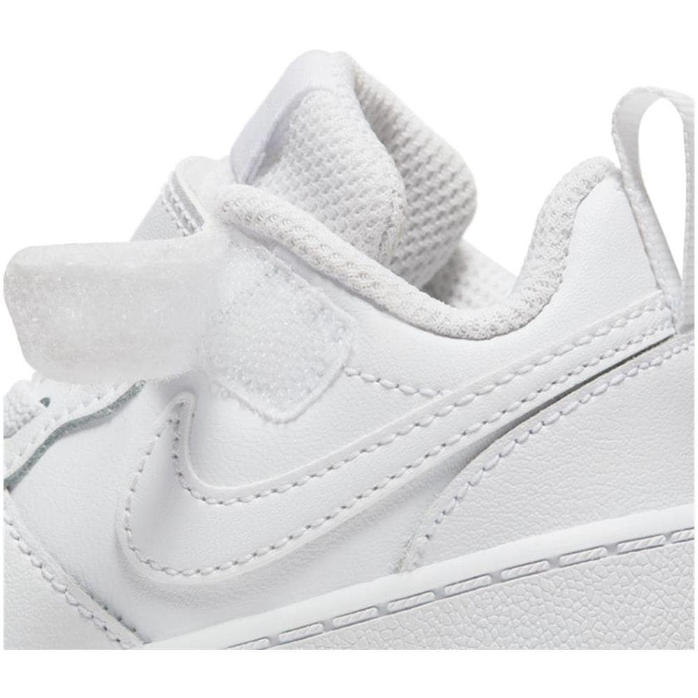 Scarpe Court Borough Low 2 (tdv) Taglia 26 Codice Bq5453-100 Bianco - Foto 2