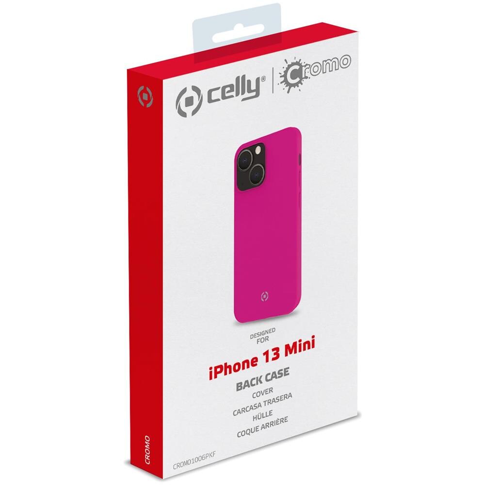 CROMO FLUO IPHONE 13 MINI PINK - Foto 7