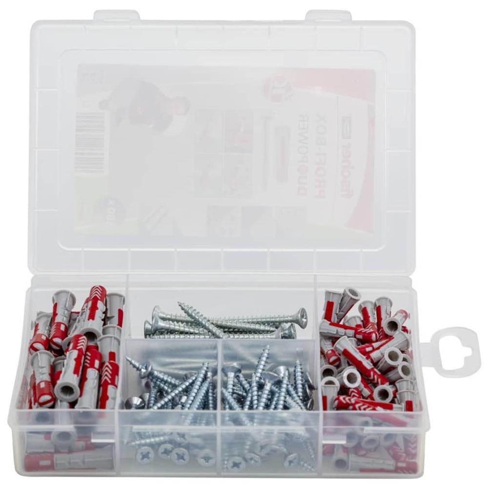 Set di Tasselli con Vite PROFI-BOX DUOPOWER 160 pz - Foto 3