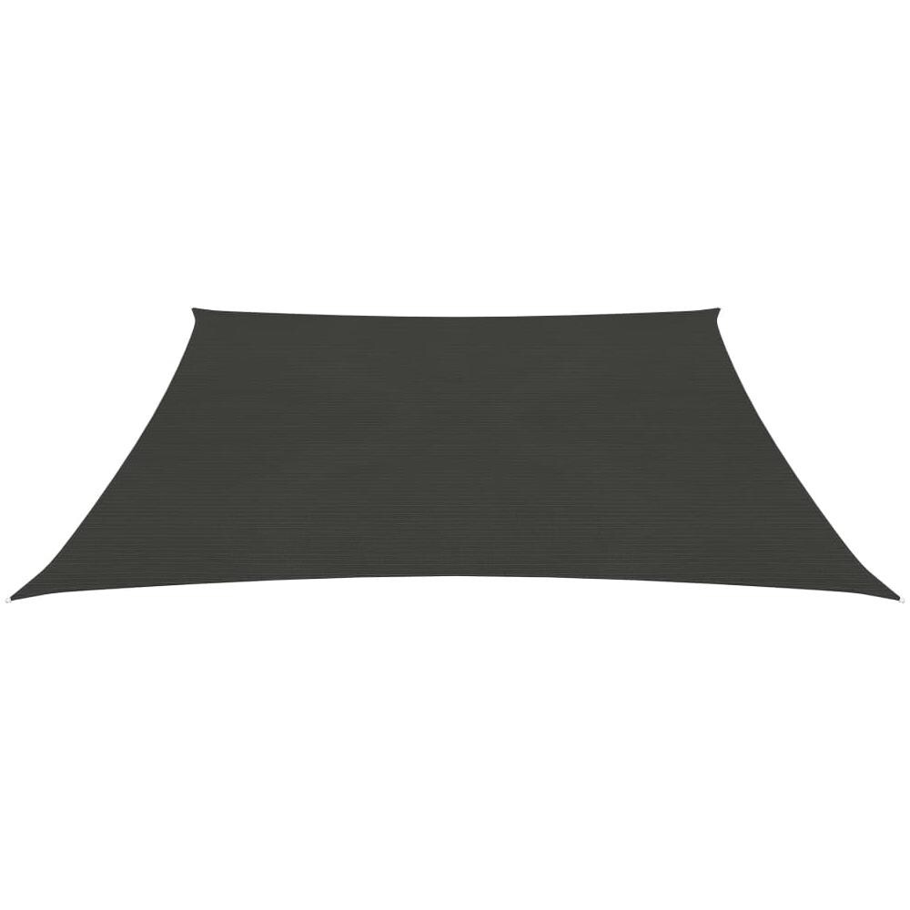 Vela Parasole 160 g / m² Antracite 3/4x2 m in HDPE - Foto 3