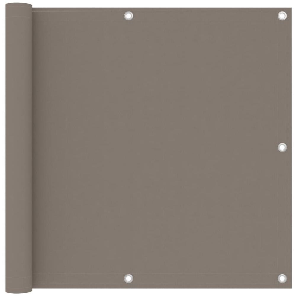 Paravento da Balcone Talpa 90x400 cm Tessuto Oxford - Foto 1