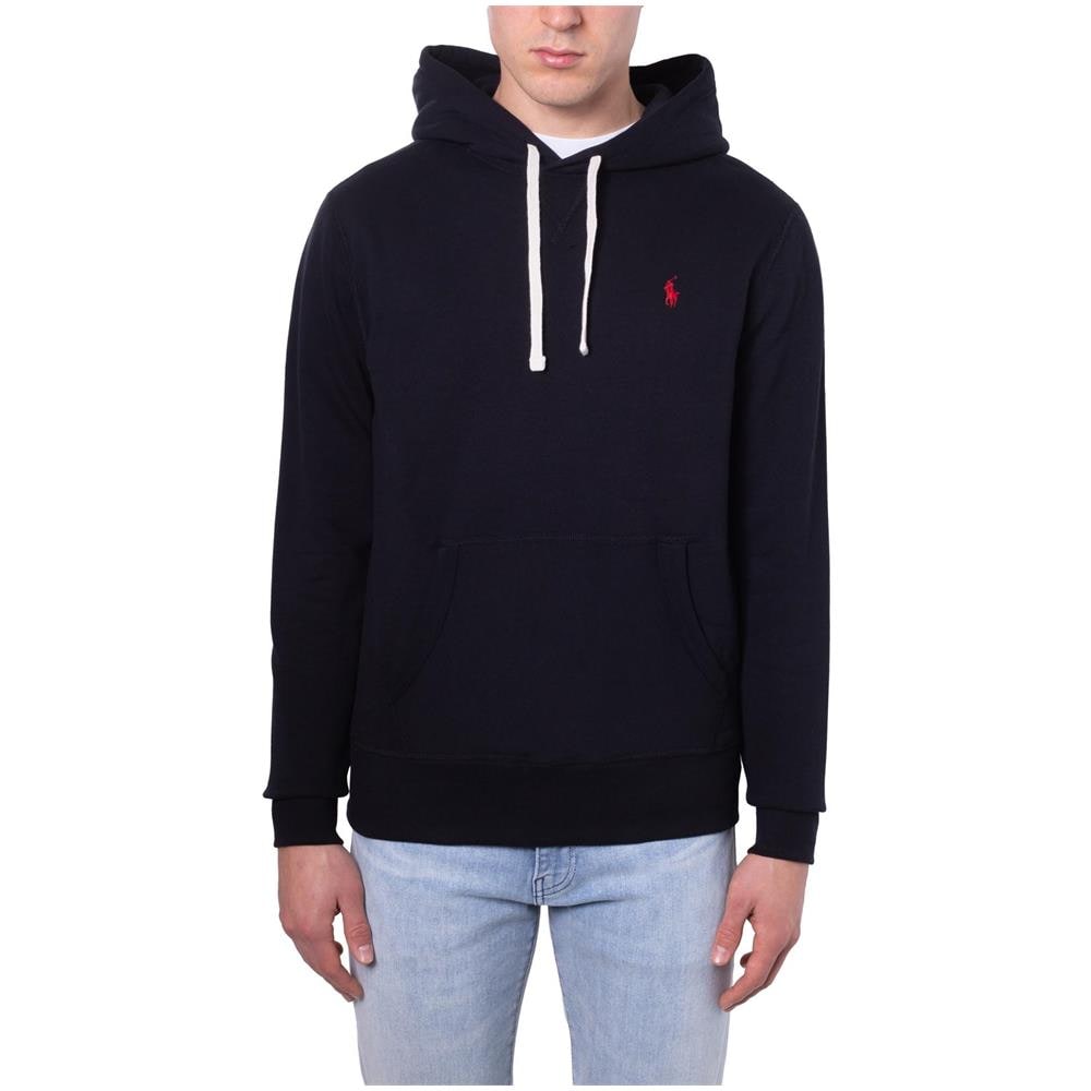 Felpa Uomo Rossa Con Cappuccio - Foto 2