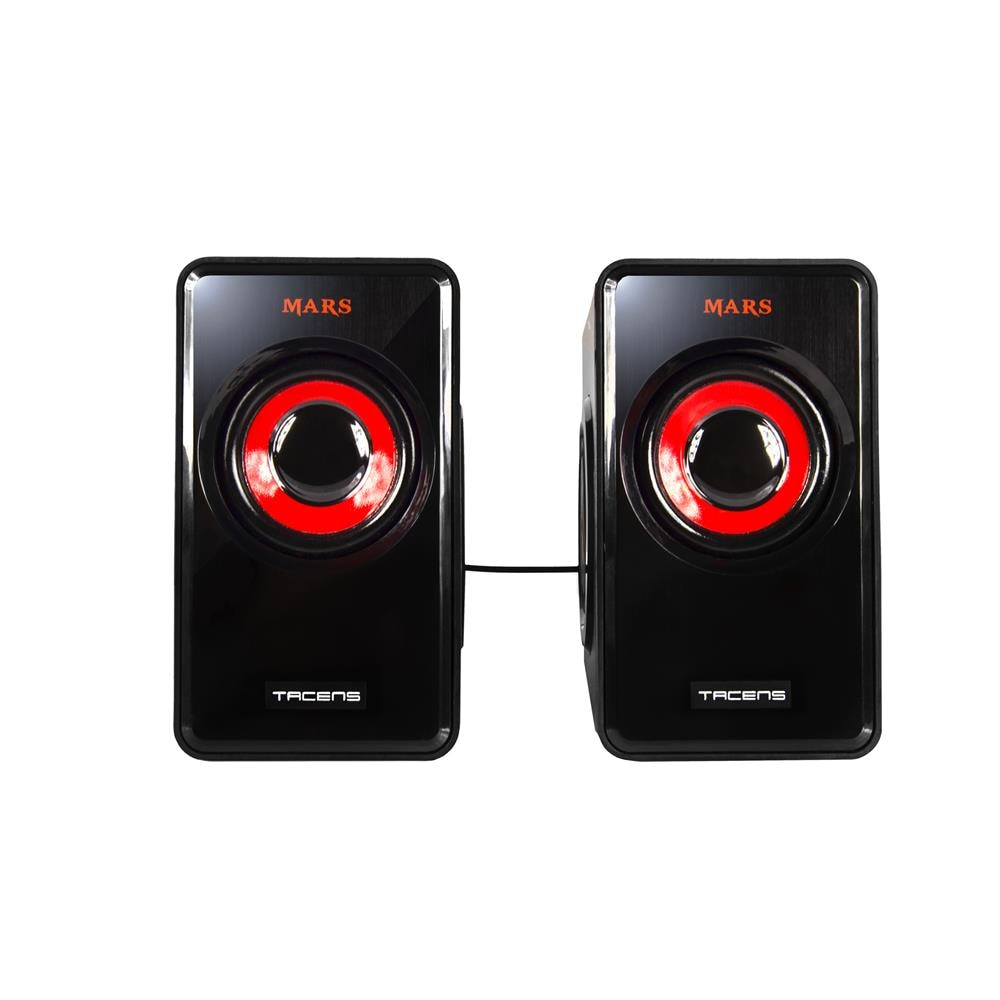 Diffusori Stereo Da Gaming Ms1 Potenza 10 W 90dBI Cablato Colore Nero /Rosso - Foto 1