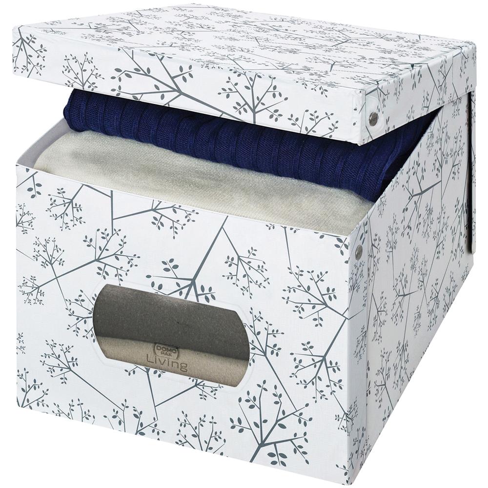 Domopak - Scatola Per Guardaroba Bon Ton 42x50x31cm X-large - Foto 1