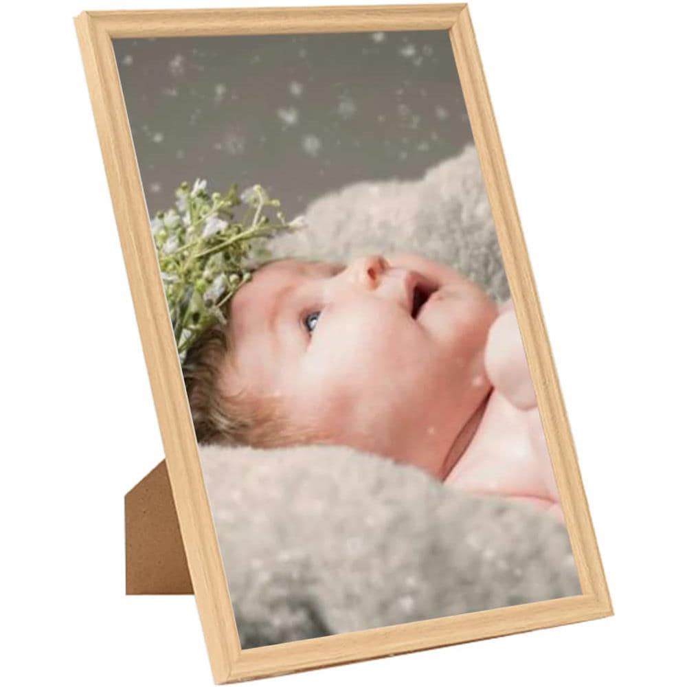 Cornici Foto Collage 5 pz per Tavolo Rovere Chiaro 13x18 cm - Foto 2