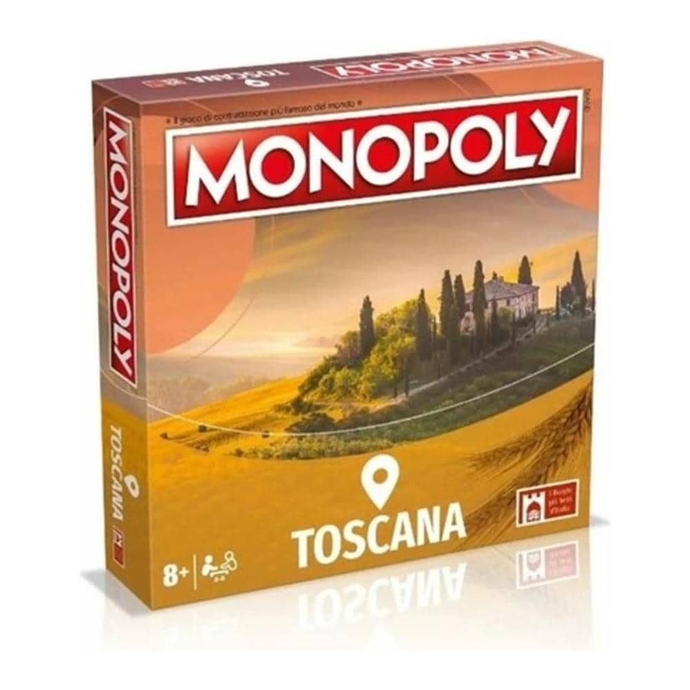 Monopoly - I Borghi Piu' Belli D'Italia - Toscana - Foto 1