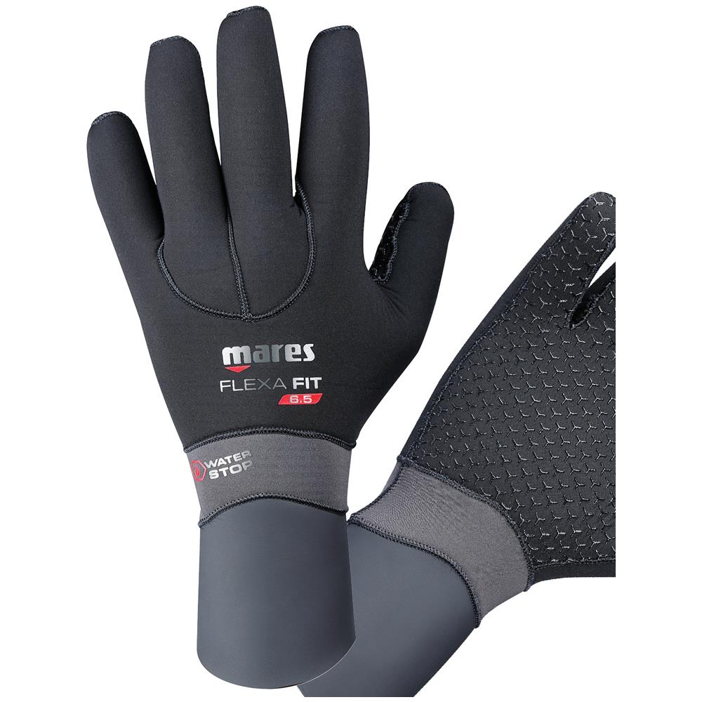 Guanti Flexa Fit 6.5mm Nero Xl - Foto 2