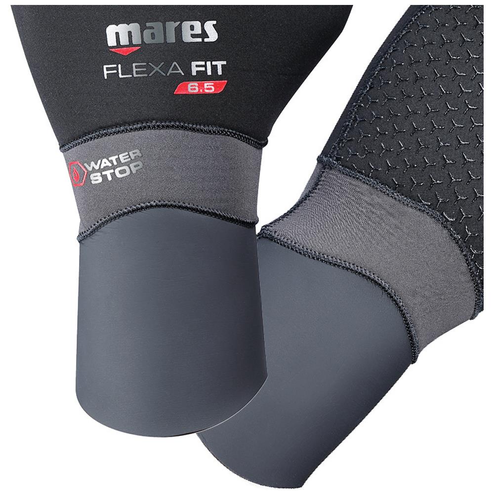 Guanti Flexa Fit 6.5mm Nero Xl - Foto 3