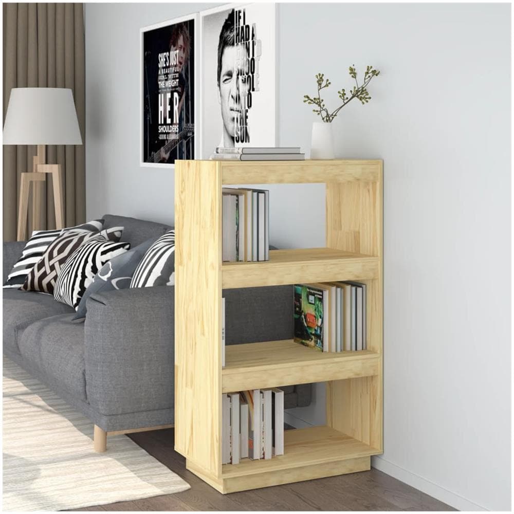 Libreria /Divisorio 60x35x103 cm in Legno Massello di Pino - Foto 1