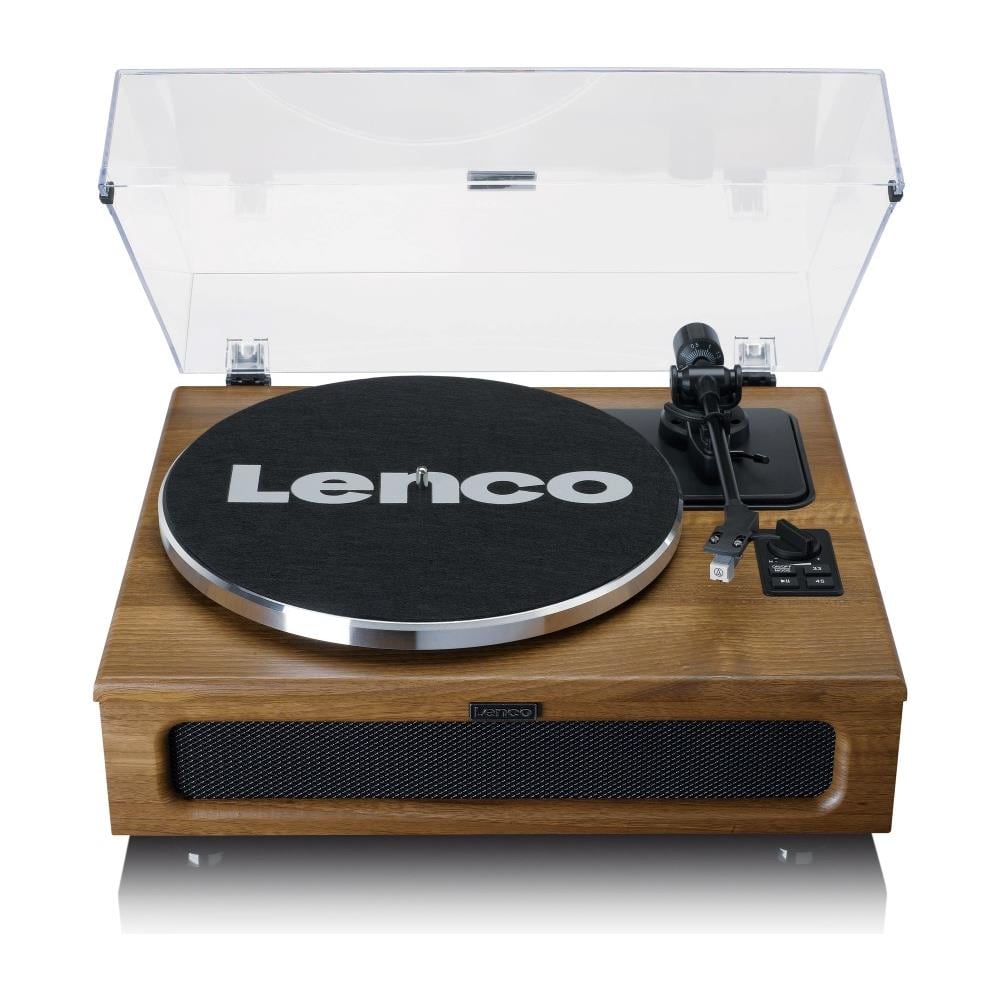 Giradischi con Trasmissione a Cinghia LS-410WA 33,45 Giri / min Bluetooth 5.0 - Colore Legno - Foto 2