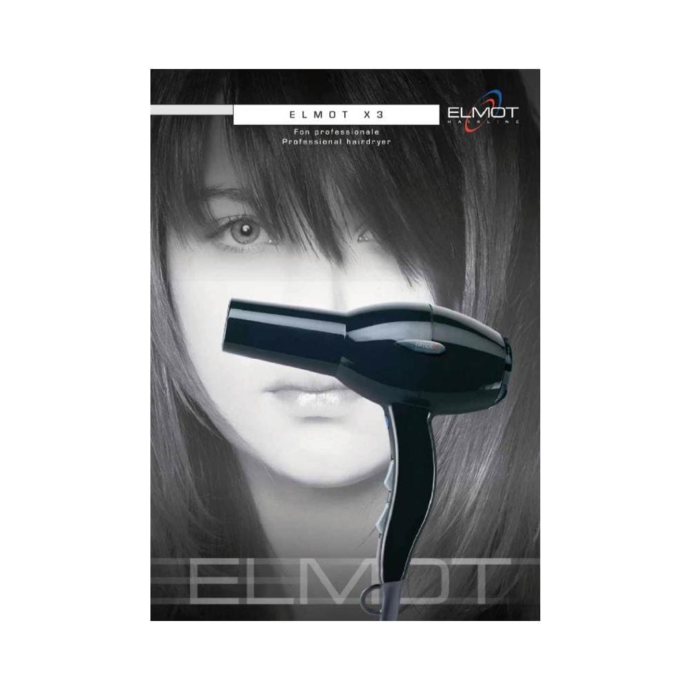 Asciugacapelli Professionale X3 Potenza 2000 W - Foto 2