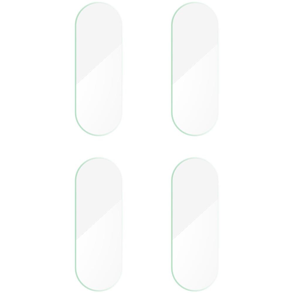 Kit 4 Pellicole Fotocamera Htc Desire 22 Pro Vetro Ibrido 7h Trasparenti - Foto 1