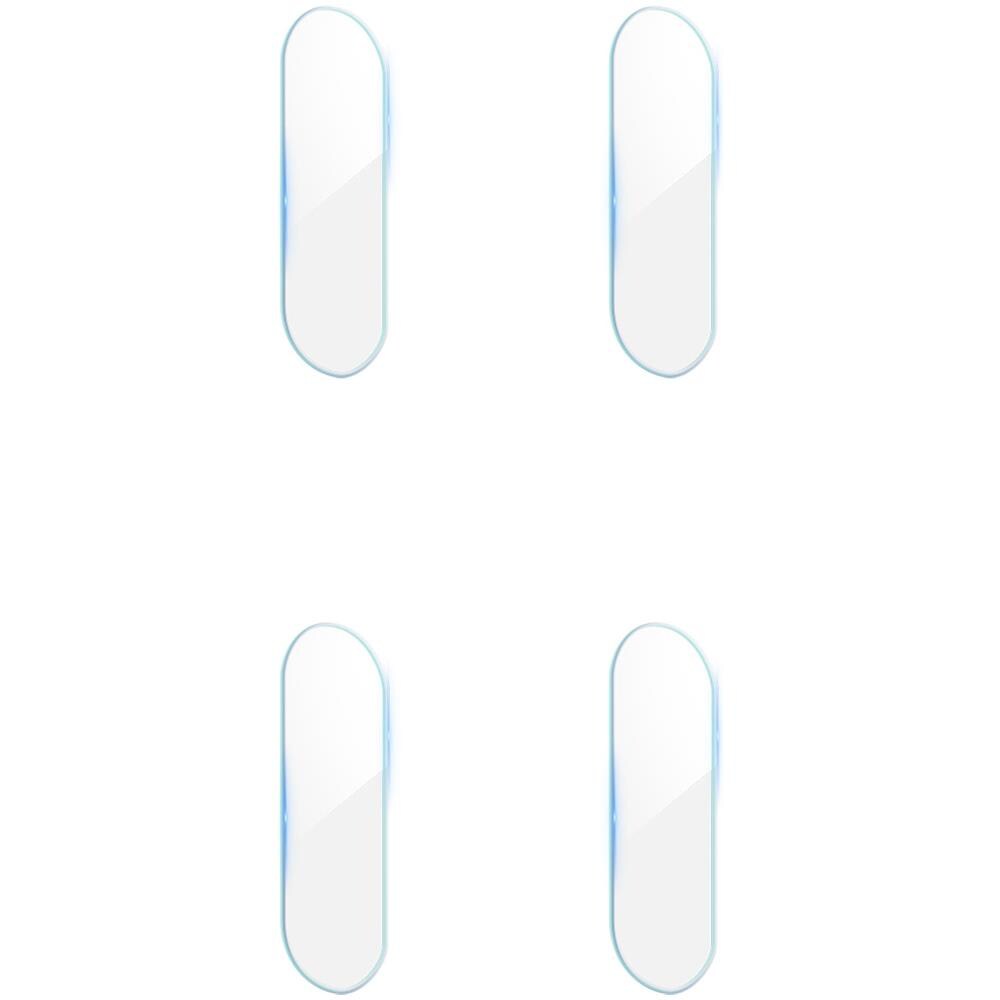 Kit 4 Pellicole Fotocamera Htc Desire 22 Pro Vetro Ibrido 7h Trasparenti - Foto 5