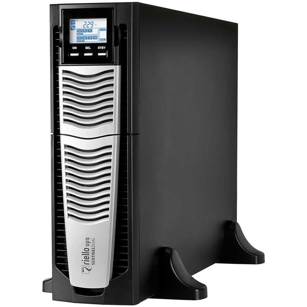 Riello Sentinel Dual SDU gruppo di continuità (UPS) Doppia conversione (online) 8 kVA 8000 W 5 presa(e) AC - Foto 1