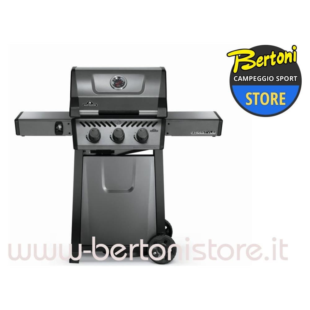 Barbecue A Gas 3 Fuochi Freestyle F365pgt-it - Foto 1