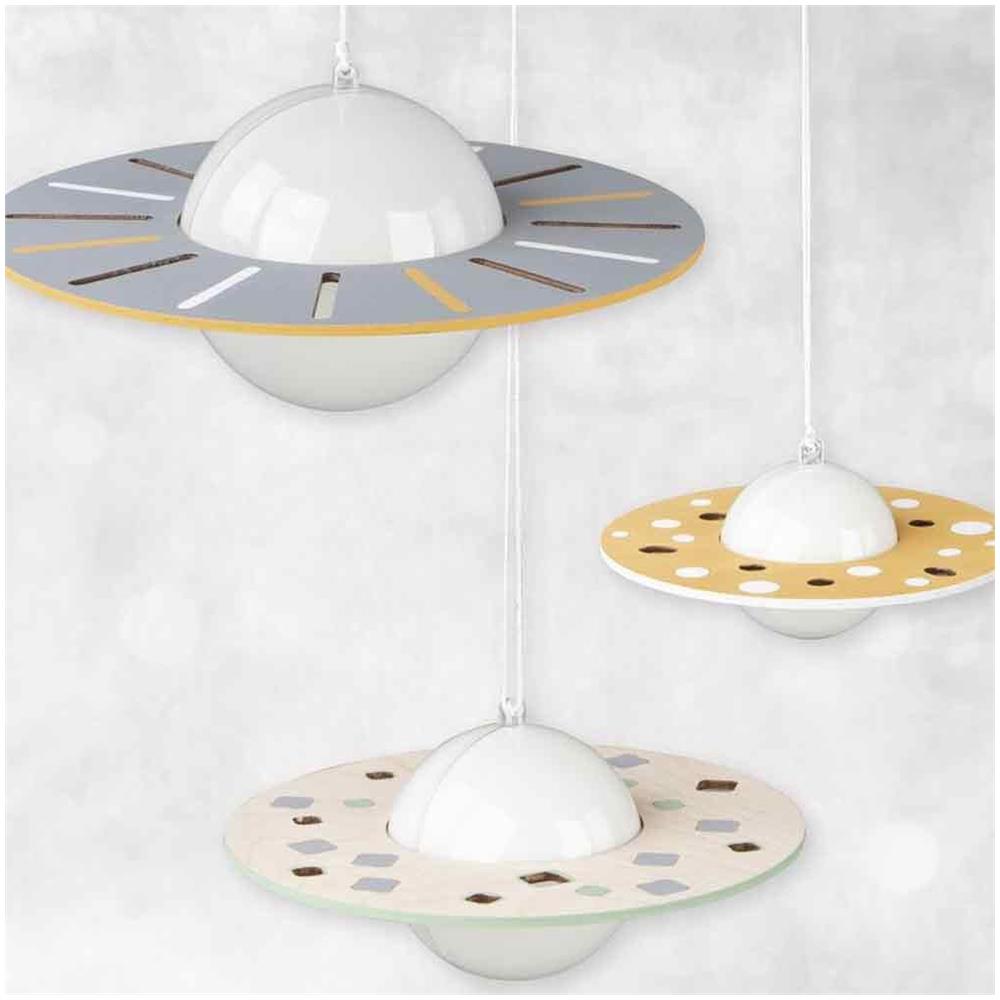 Kit Diy Sul Tema Degli Ufo - Foto 1