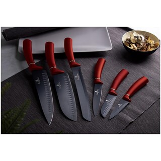 Set Coltelli Berlinger Haus Emerald Con Ceppo In Legno | Groupon