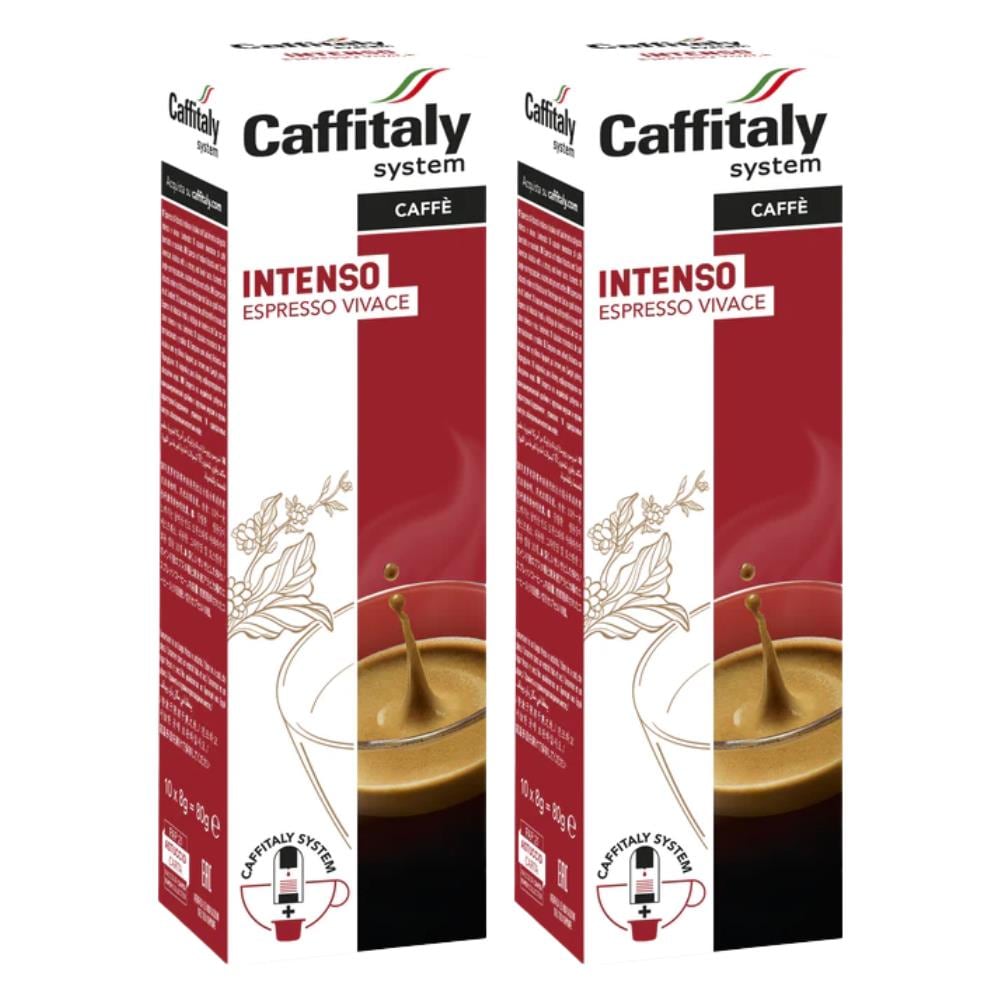 System Intenso Espresso Vivace E Caffe Box Da 20 Capsule - Foto 1