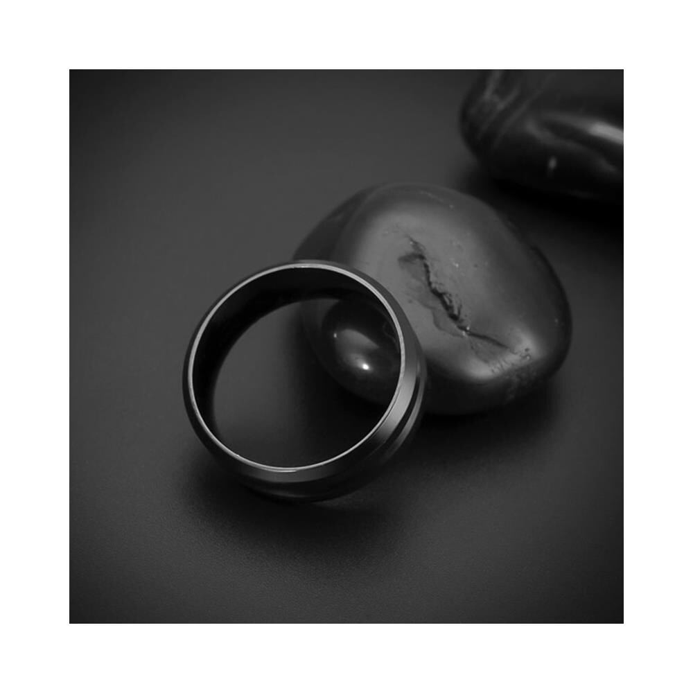 Anello Chic In Acciaio Inossidabile Black - Foto 2