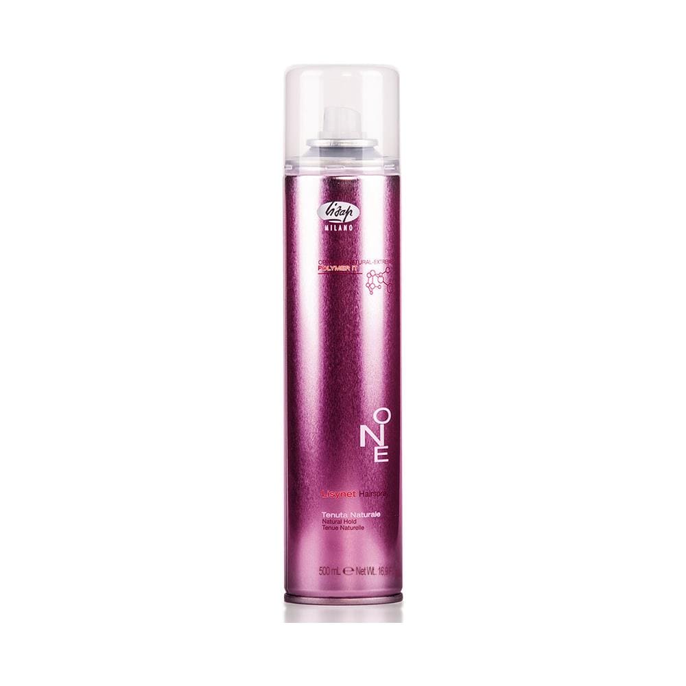 Lisynet Hairspray One Natural Hold 500ml - Foto 1