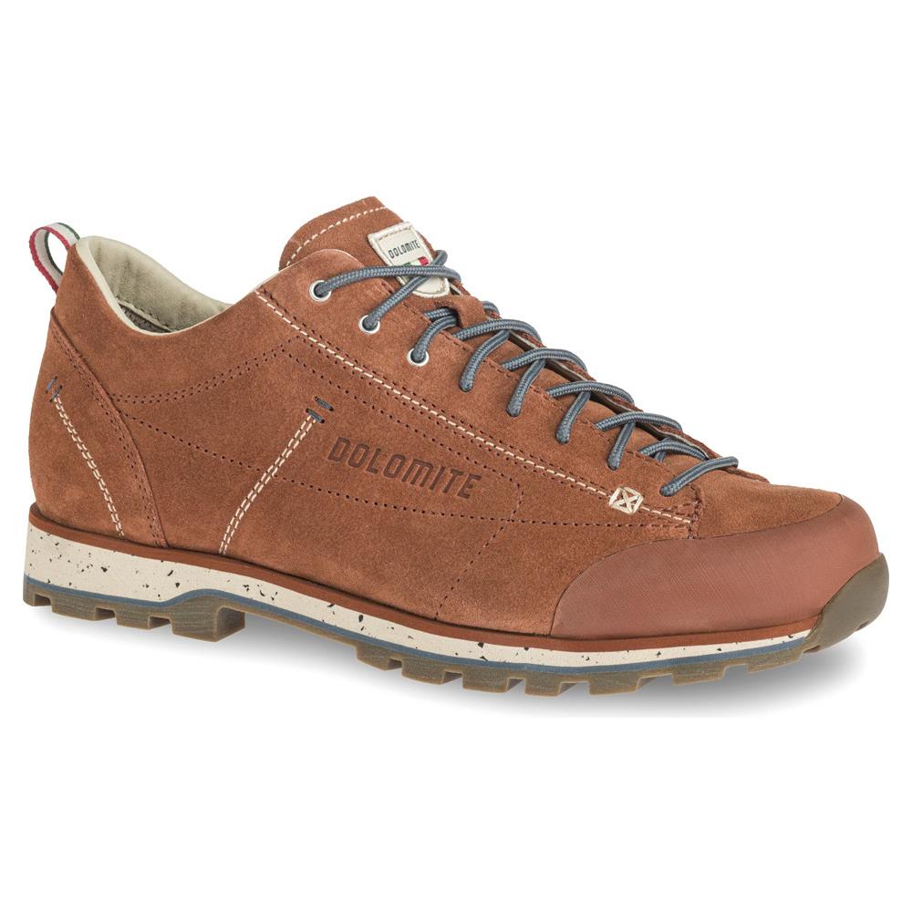 Scarpe Cinquantaquattro 54 Low Evo Lifestyle Uomo - Sepia Brown Uk 10.0 - Foto 1