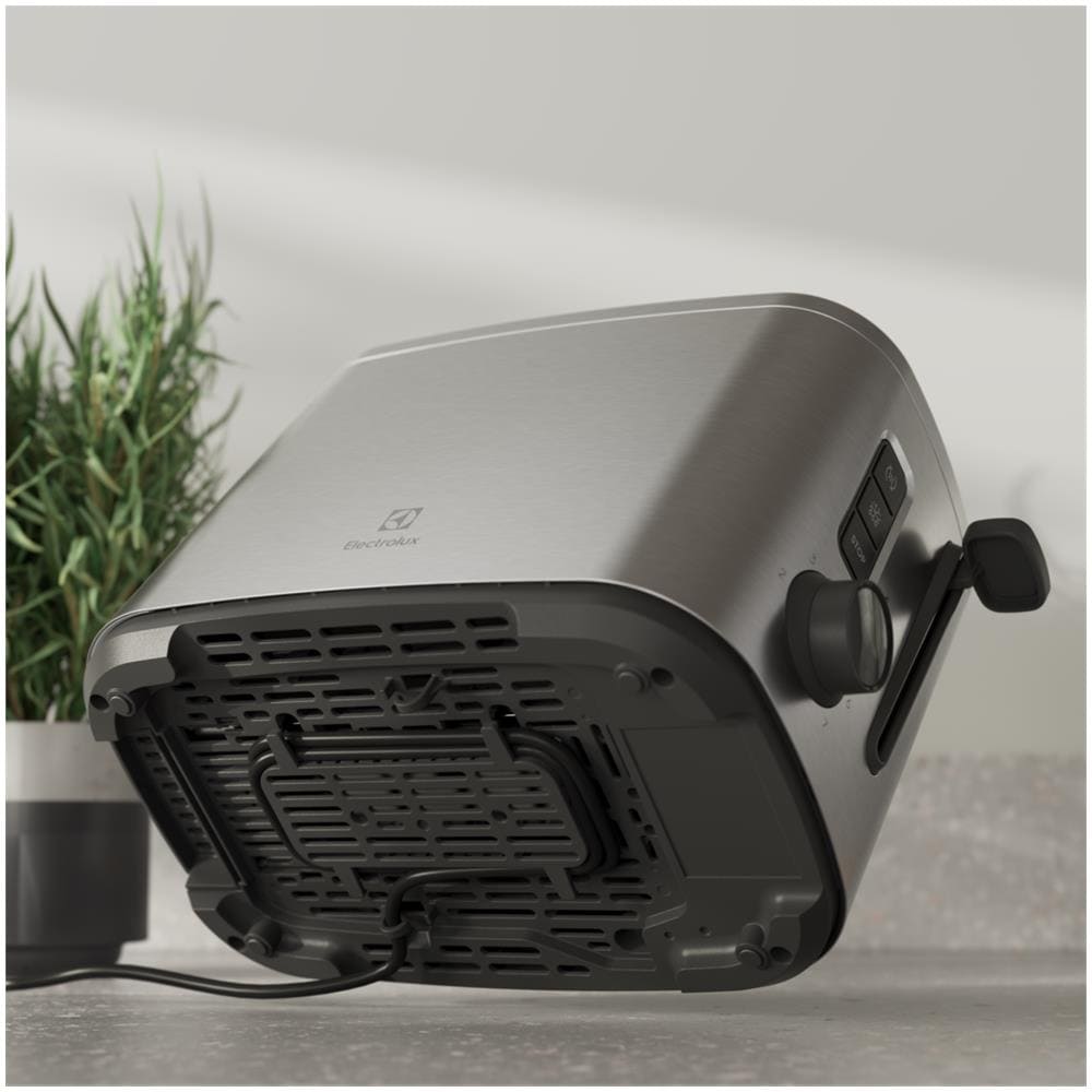 Tostapane 910003704 E5T1-4ST con 2 Fette Potenza 800 W Colore Acciaio Inossidabile  - Foto 8