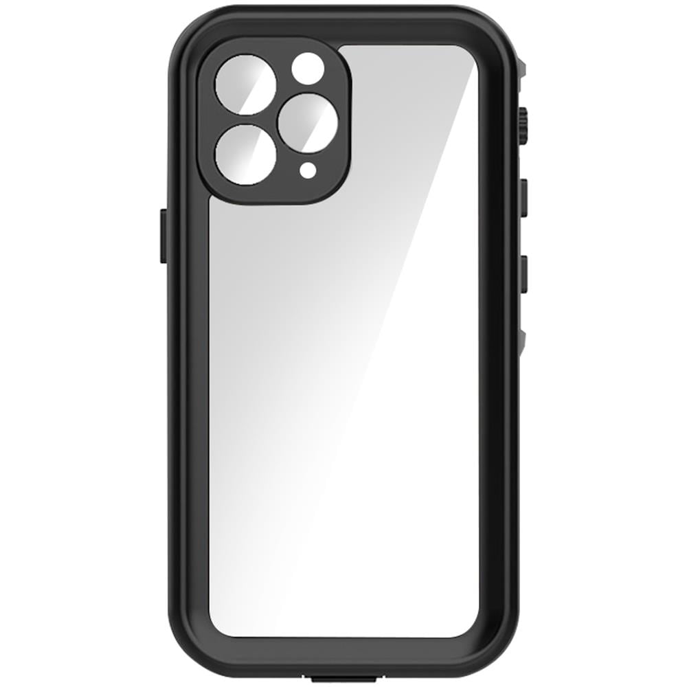 Cover Completa Per Iphone 11 Pro Waterproof Bordo Nero - Foto 1