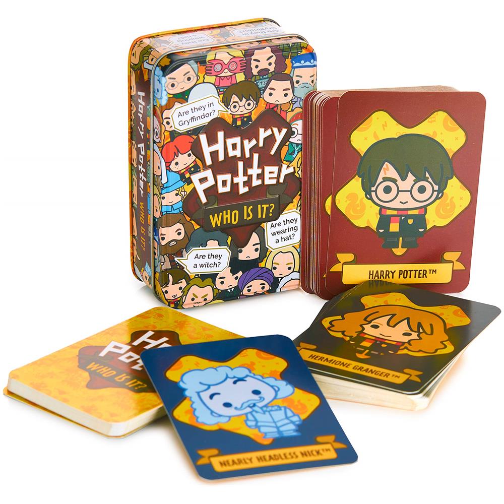 Harry Potter Chi A Indovina Il Gioco- Merce Con Licenza Ufficiale - Foto 1