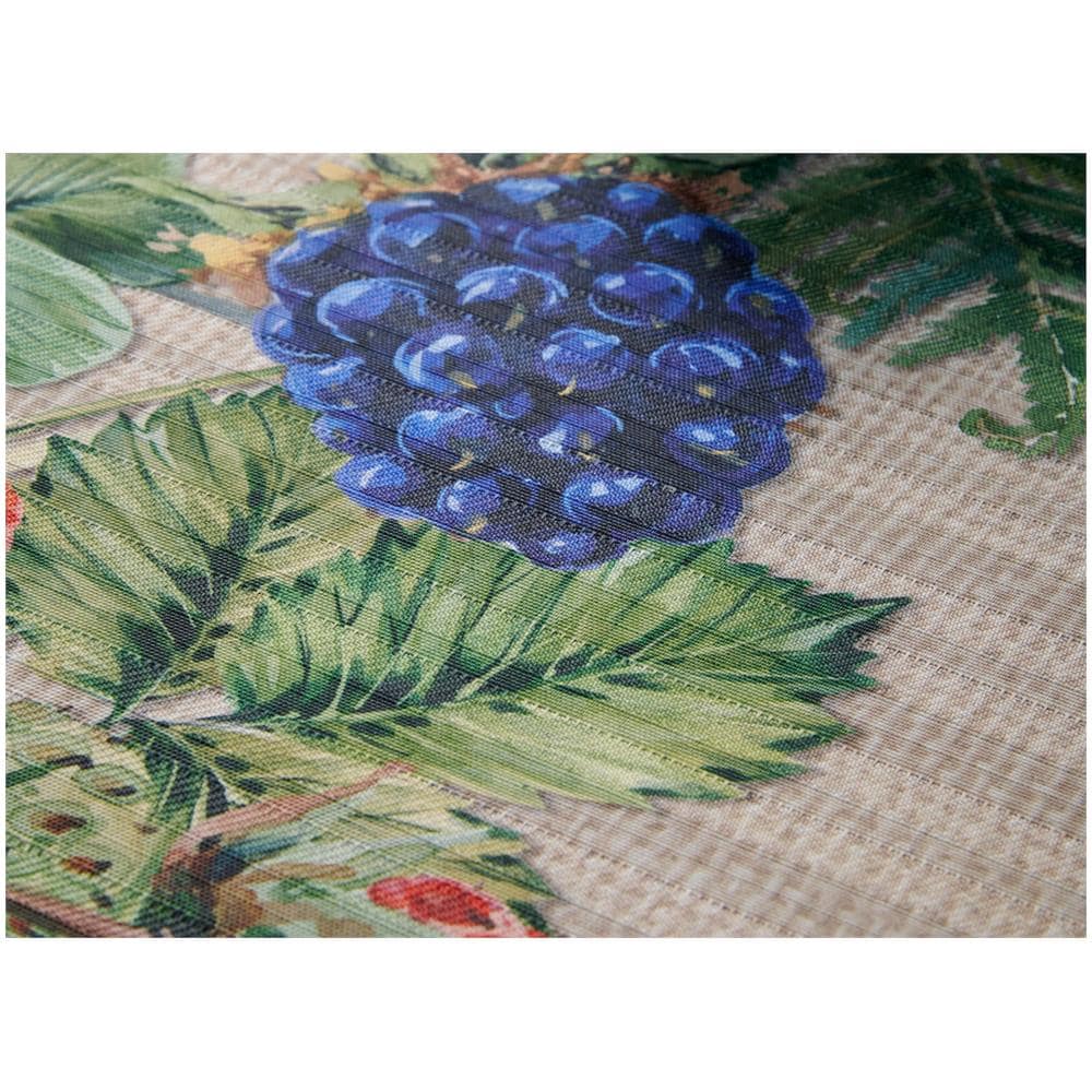 Tappeto Passatoia Cucina Antiscivolo Stampa Digitale Happy Dis. Frutti Di Bosco 52x50 Frutti Di Bosco - Foto 5