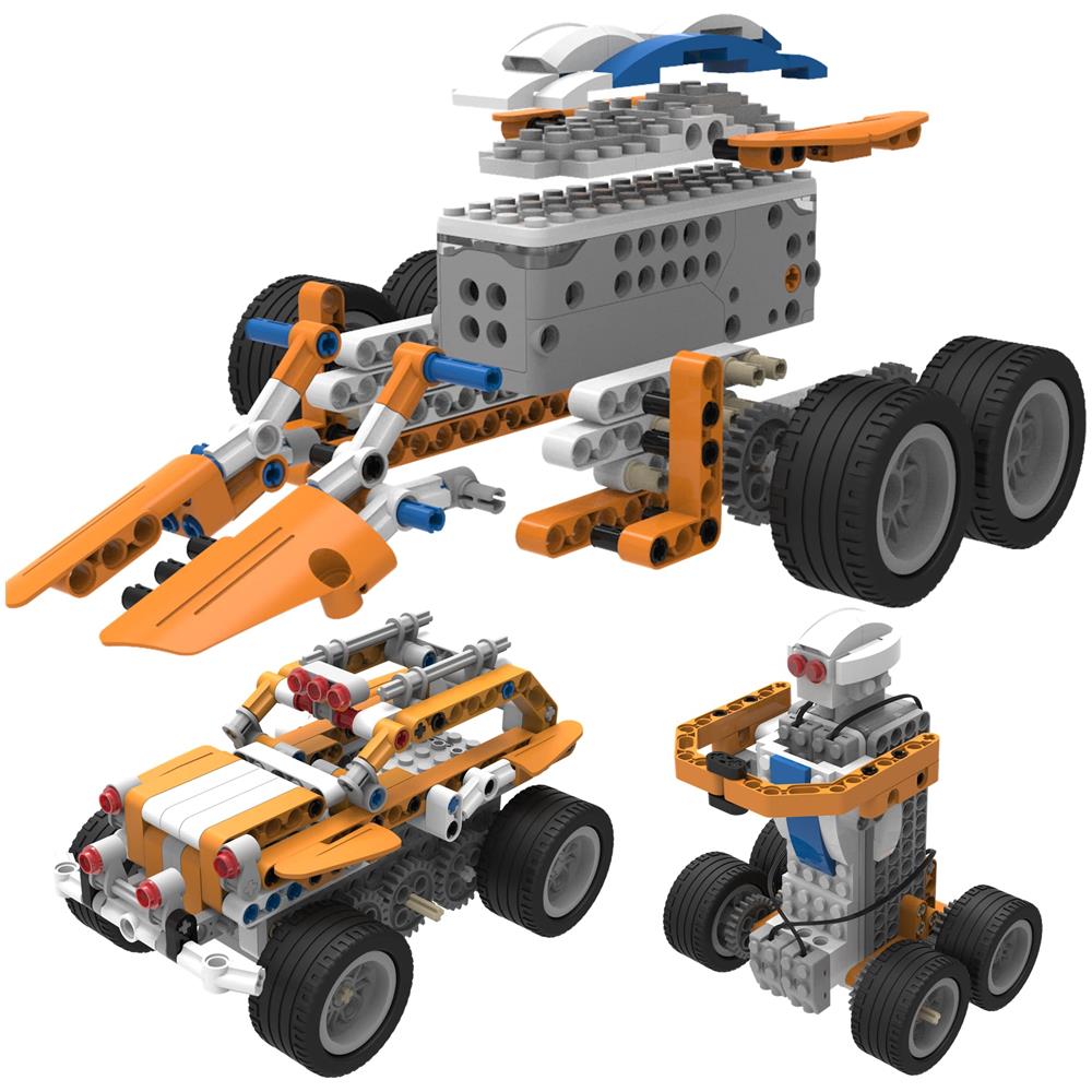 Robot Di Codifica Kit 26 In 1, Giocattolo Educativo Stem Abilitato Per App Superbot, Kit Di Robotica Programmabile, Kit Di Costruzione Fai-da-te, Giocattolo Robot, Regalo Per Ragazzi E Ragazze Dai 6 Ai 14 Anni - Foto 1