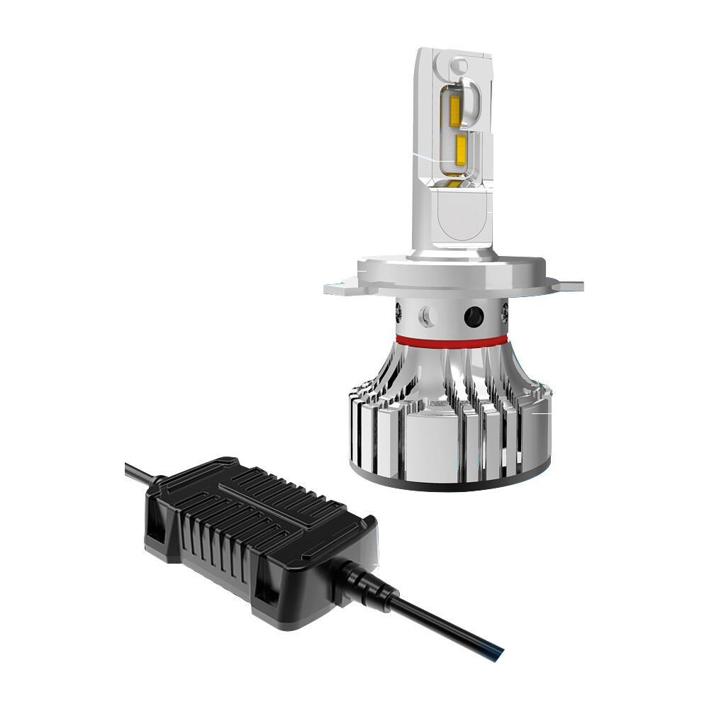 9/32v Halo Led Serie 7 Compact - (h4) - 36w - P43t - 2 Pz - Scatola - Foto 2