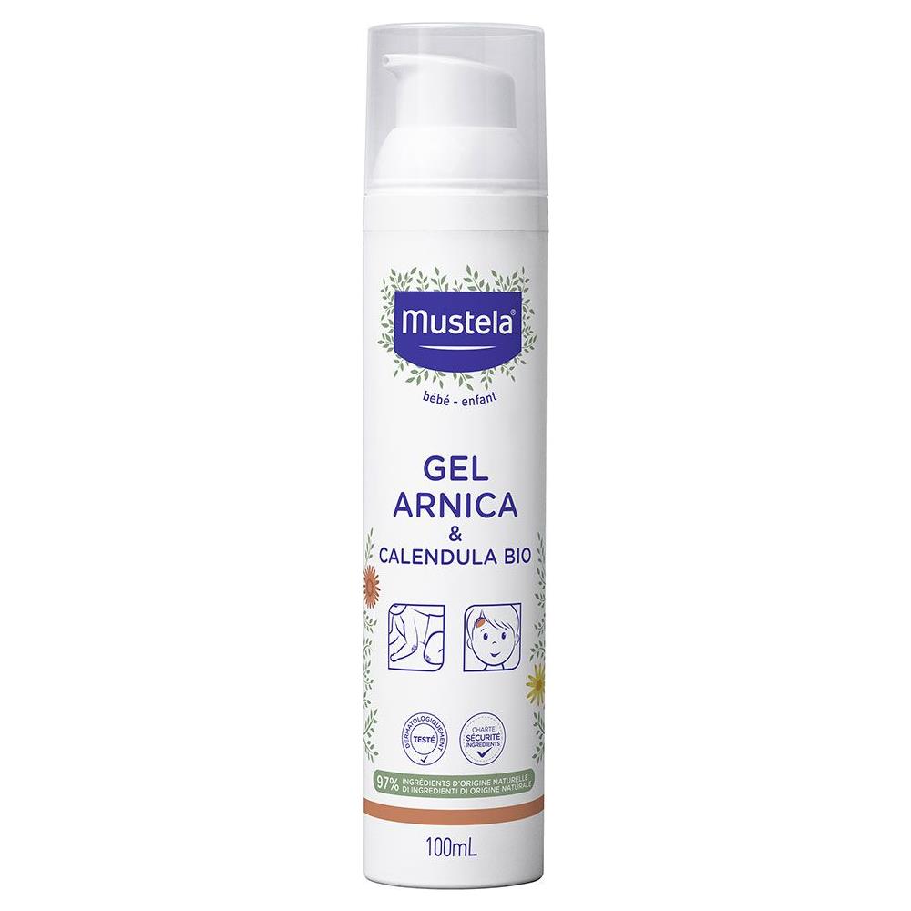 Gel Arnica Et Calendula Bio 100ml Dès 9 Mois - Foto 1